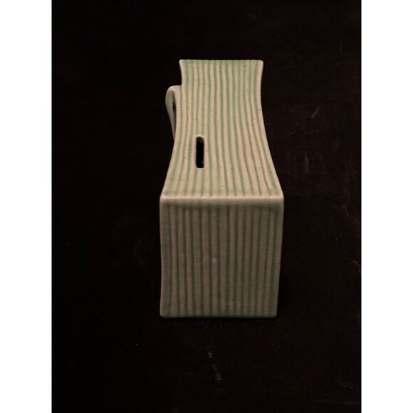 Neiman-Marcus Bank Stack Of Money Ceramic Coin Bank - Picture 12 of 12